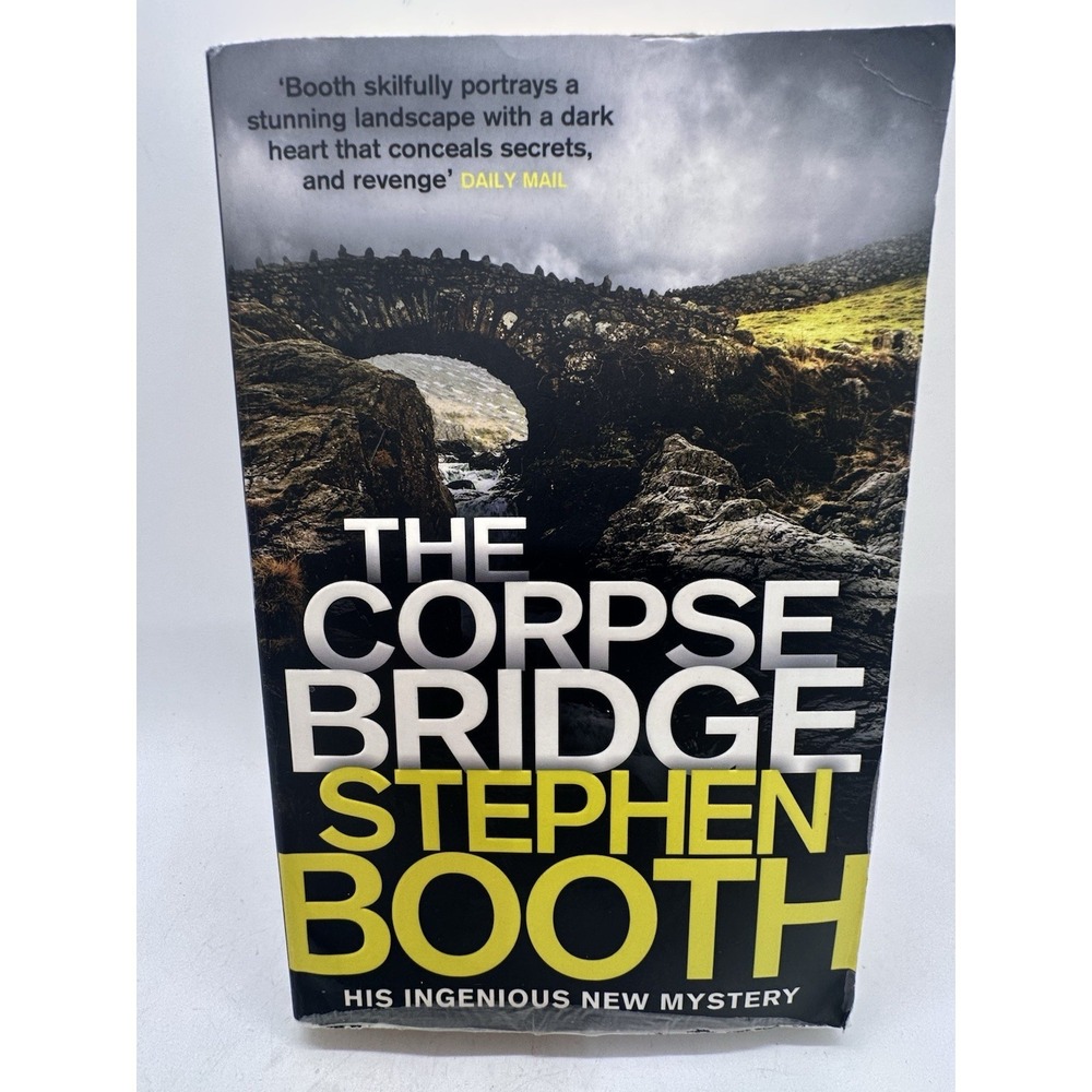 The‎ Corpse Bridge Stephen Booth Paperback Crime Mystery Thriller Novel